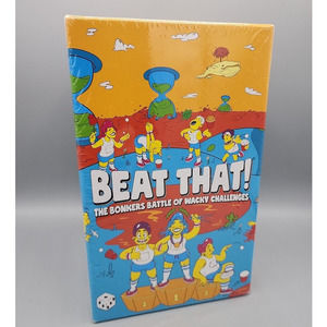 Beat That! The Bonkers Battle of Wacky Challenges Game Brand NEW